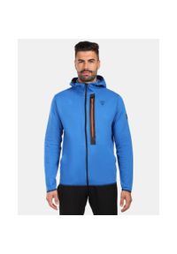 Bawełniana bluza z kapturem dla aktywnych Kilpi OKAMPOS-M. Typ kołnierza: kaptur. Kolor: niebieski. Materiał: bawełna. Sport: turystyka piesza #1