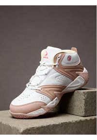Shaq Sneakersy CEO-DEVASTATOR AQ95010W-WP Biały. Kolor: biały. Materiał: skóra