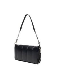 Calvin Klein Torebka Line Quilt Shoulder Bag K60K612787 Czarny. Kolor: czarny. Materiał: skórzane #5