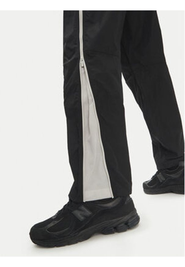 Adidas - adidas Spodnie dresowe Fashion Side Mesh JD0051 Czarny Loose Fit. Kolor: czarny. Materiał: syntetyk