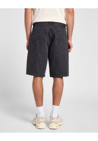 Lee - MĘSKIE SPODENKI LEE ASHER SHORT BLACK WORN IN 112365747 #6