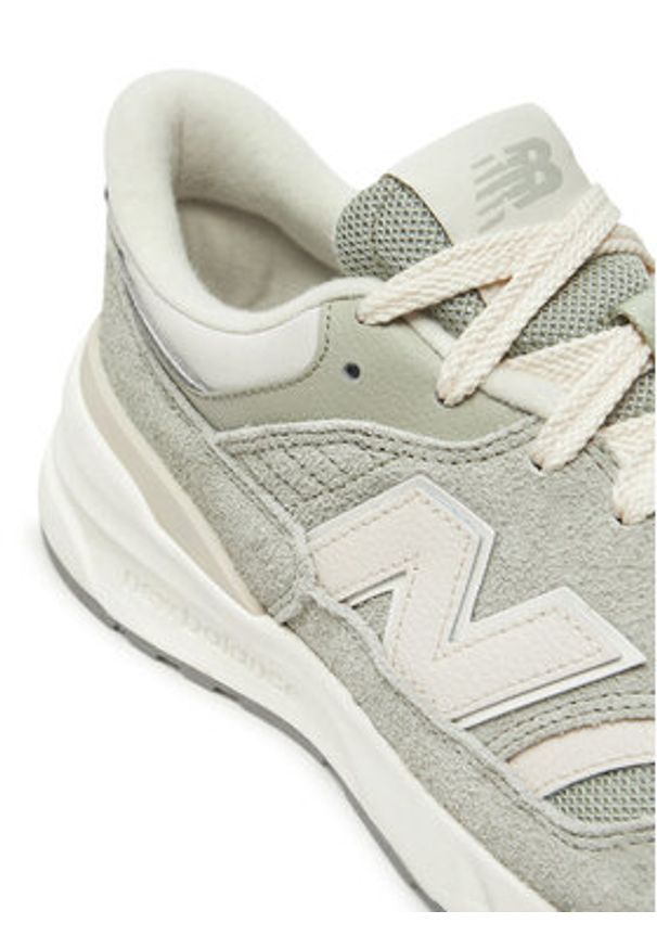New Balance Sneakersy U997REF Zielony. Kolor: zielony. Materiał: zamsz, skóra