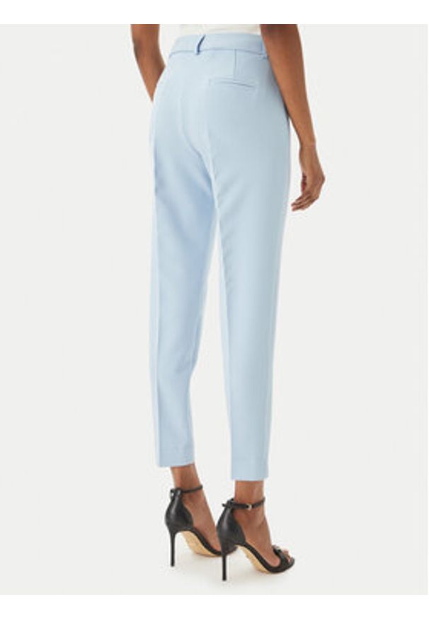 Maryley Spodnie materiałowe 26EB52Z/43MA Niebieski jasny Regular Fit. Kolor: niebieski. Materiał: syntetyk