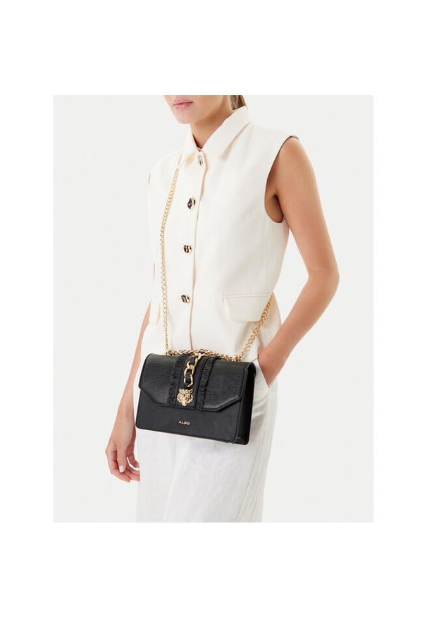 Torebka Aldo. Kolor: czarny