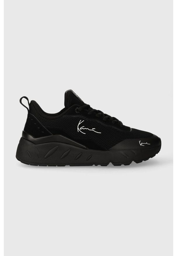 Karl Kani sneakersy Hood Runner kolor czarny 1080290 KKFWM000264. Zapięcie: sznurówki. Kolor: czarny. Materiał: guma
