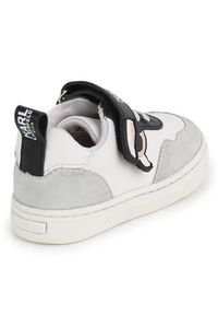 Karl Lagerfeld Kids Sneakersy Z30015 S Czarny. Kolor: czarny