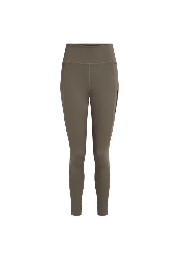 CRAGHOPPERS - Legginsy damskie Craghoppers NosiLife Adeena. Kolor: zielony. Sport: turystyka piesza