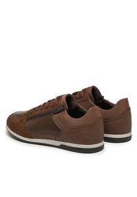 Geox Sneakersy U Renan U354GB 0CL22 C6003 Brązowy. Kolor: brązowy #7