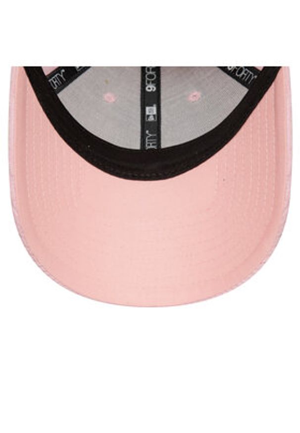 New Era Czapka z daszkiem Wmns Summer Cord 940 Nyy 60435001 Różowy. Kolor: różowy. Materiał: materiał