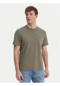 JOOP! Jeans T-Shirt JJJ-Lei 30101979 Khaki Regular Fit. Kolor: brązowy. Materiał: bawełna #1