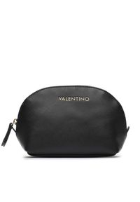 VALENTINO - Kosmetyczka Valentino. Kolor: czarny