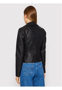 Noisy may - Noisy May Kurtka z imitacji skóry Rebel 27000741 Czarny Slim Fit. Kolor: czarny. Materiał: syntetyk #3
