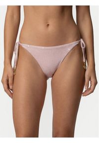 Guess Dół od bikini E6GO04 KBMV0 Różowy jasny. Kolor: różowy. Materiał: syntetyk #1
