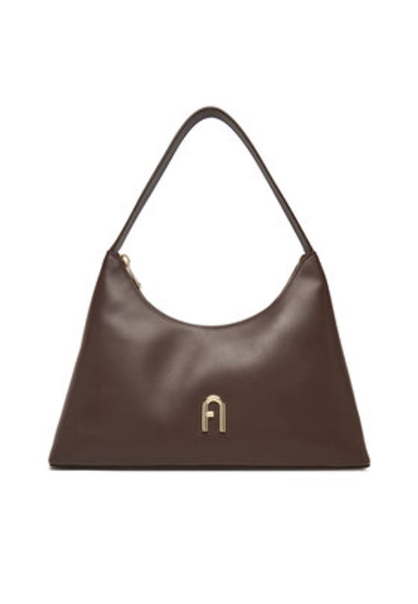 Furla Torebka Diamante WB00782 AX0733 BG 4284S 1007 Brązowy. Kolor: brązowy. Materiał: skórzane