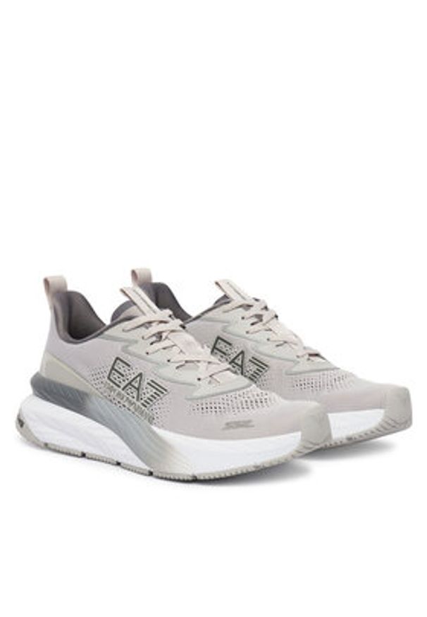 EA7 Emporio Armani Sneakersy 7X000603 AF22914 MZ700 Szary. Kolor: szary. Materiał: materiał
