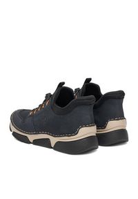Rieker Sneakersy 45963-14 Granatowy. Kolor: niebieski. Materiał: syntetyk, materiał #7