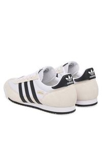 Adidas - adidas Sneakersy R71 IH1321 Biały. Kolor: biały. Materiał: zamsz, skóra #6
