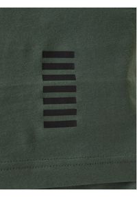 EA7 Emporio Armani T-Shirt 8NPT25 PJVPZ U7260 Zielony Regular Fit. Kolor: zielony. Materiał: bawełna #4