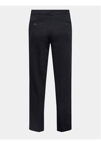 Sisley Spodnie materiałowe 4K2ZLF03V Czarny Regular Fit. Kolor: czarny. Materiał: bawełna #6