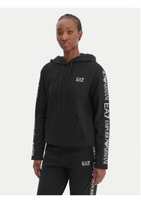 EA7 Emporio Armani Dres 7W000116 AF10443 MC001 Czarny Regular Fit. Kolor: czarny. Materiał: syntetyk #4