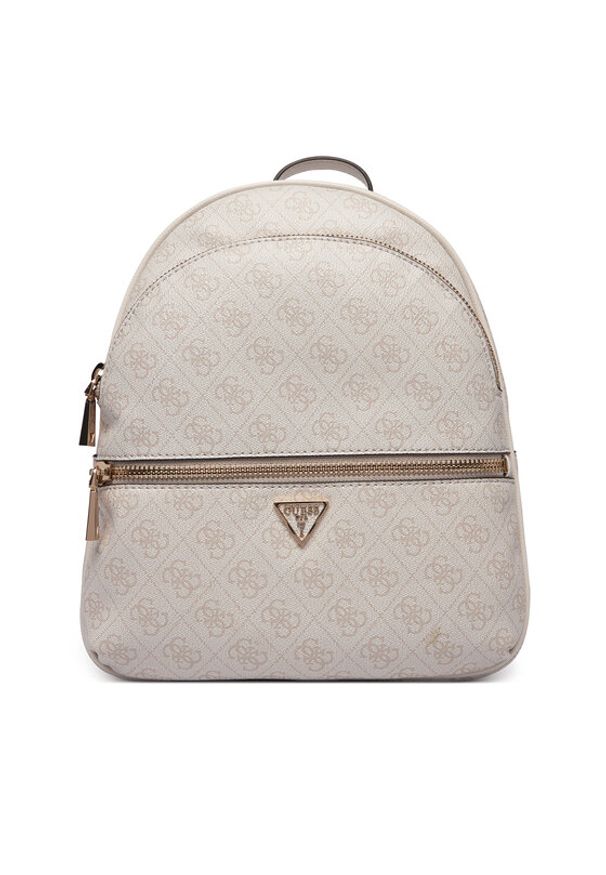 Guess Plecak Manhattan II HWSG71 18330 Beżowy. Kolor: beżowy. Materiał: skóra