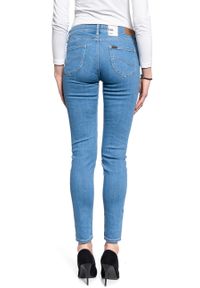 Lee - LEE SCARLETT SKINNY DAMSKIE SPODNIE JEANSOWE BRIGHT BLUE L526MANT #3