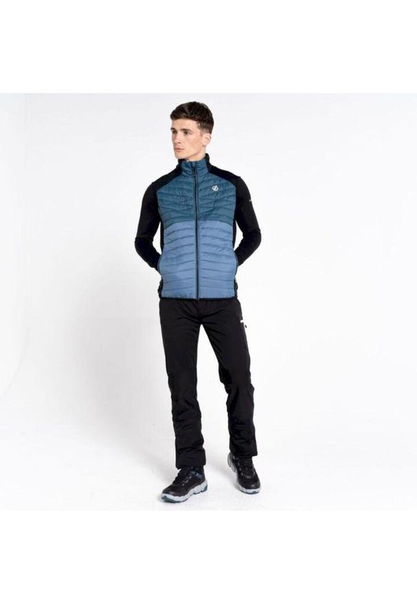 DARE 2B - Mountaineer II Dare 2B męska turystyczna kamizelka z wełny. Kolor: wielokolorowy. Materiał: poliester. Sport: turystyka piesza