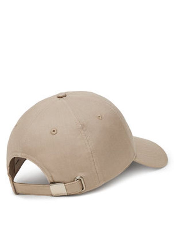 Calvin Klein Czapka z daszkiem Emb Logo LV04D5024G Beżowy. Kolor: beżowy