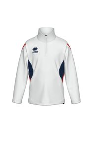 ERREA - Dziecięca bluza dresowa Errea Charles. Kolor: niebieski, wielokolorowy, biały. Materiał: dresówka #1