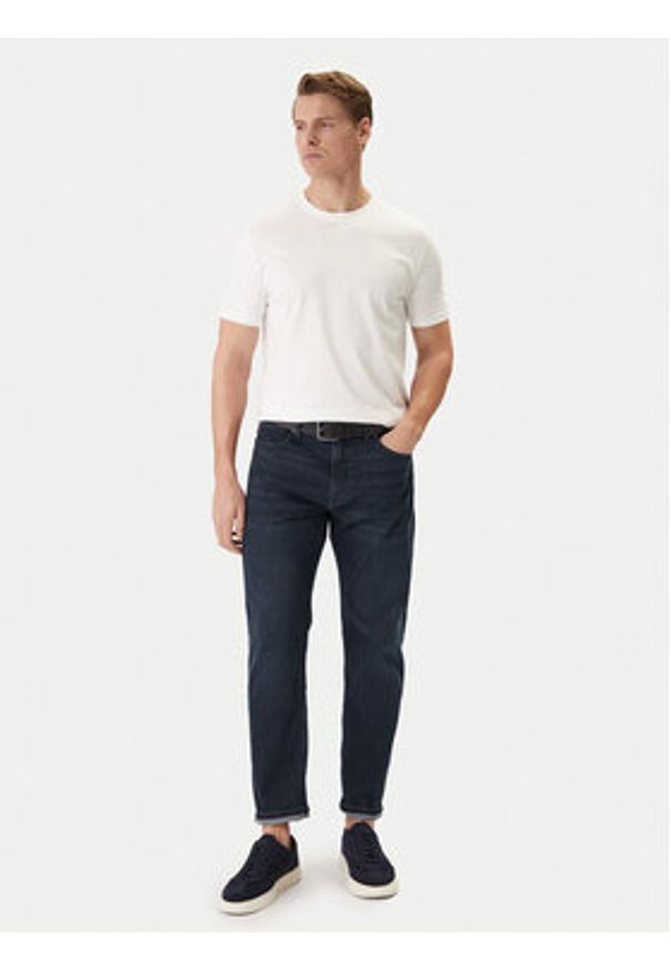BOSS Jeansy Re.Maine Bo 50555289 Granatowy Regular Fit. Kolor: niebieski