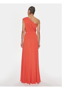 Gaudi Sukienka wieczorowa 411FD14003 Pomarańczowy Regular Fit. Kolor: pomarańczowy. Styl: wizytowy #5