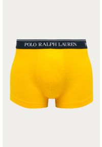 Polo Ralph Lauren - Bokserki (3-pack). Kolor: niebieski. Materiał: bawełna, dzianina, elastan #6