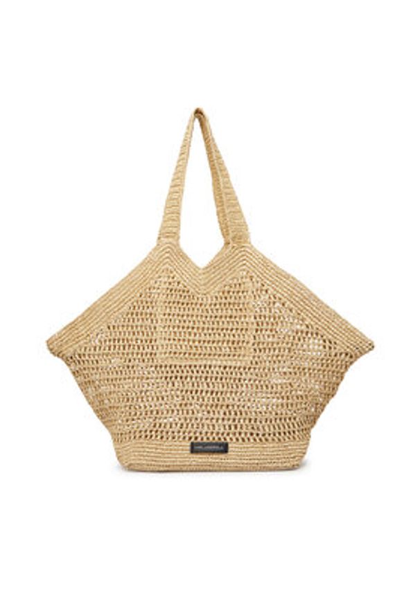 Karl Lagerfeld - KARL LAGERFELD Torebka B2W46068 Beżowy. Kolor: beżowy