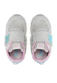 New Balance Sneakersy NW574NB1 Szary. Kolor: szary. Materiał: zamsz, skóra. Model: New Balance 574 #2