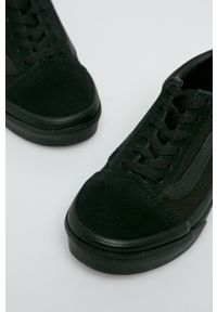 Vans - Tenisówki Old Skool VN000W9TENR1-black. Nosek buta: okrągły. Zapięcie: sznurówki. Kolor: czarny. Materiał: guma #3