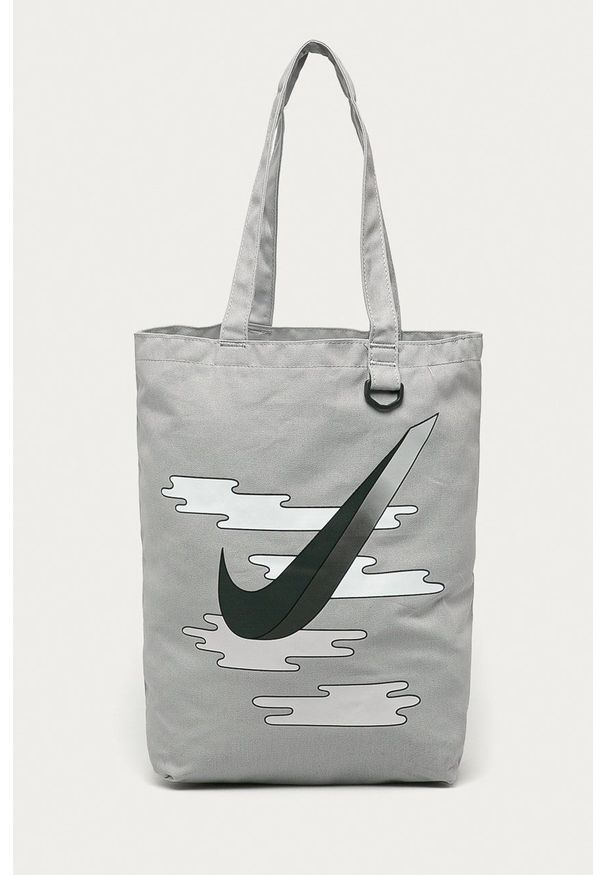 Nike Sportswear - Torebka. Kolor: szary. Rodzaj torebki: na ramię