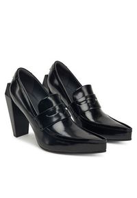 United Nude Półbuty Gem Loafer Hi 1095501119 Czarny. Kolor: czarny. Materiał: skóra #5