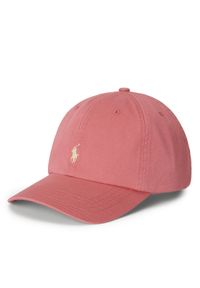 Polo Ralph Lauren Czapka z daszkiem 3,22786E+11 Różowy. Kolor: różowy. Materiał: bawełna #1