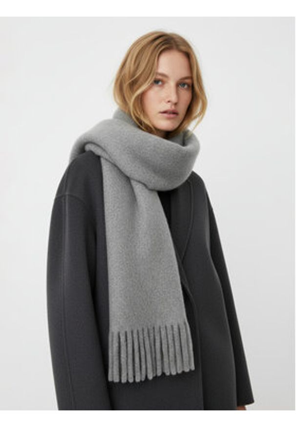 MEXX Szalik CEO-MEXX-W4-001-AW25 Szary. Kolor: szary. Materiał: poliester, materiał