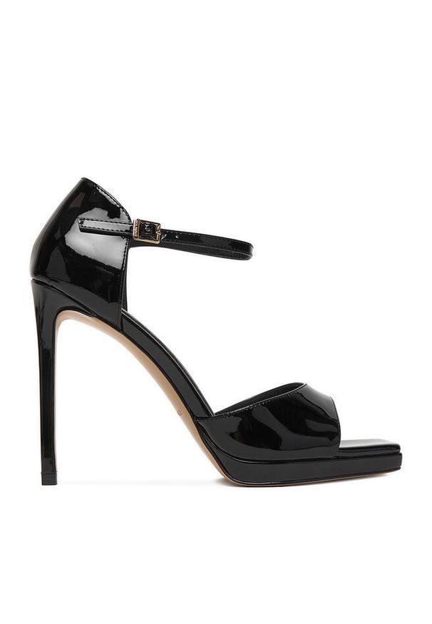 Sandały Eva Minge. Kolor: czarny