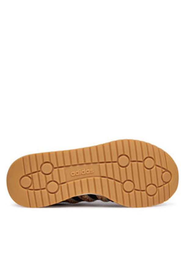 Adidas - adidas Sneakersy Run 70S 2.0 KI5790 Czarny. Kolor: czarny. Materiał: skóra, zamsz. Sport: bieganie