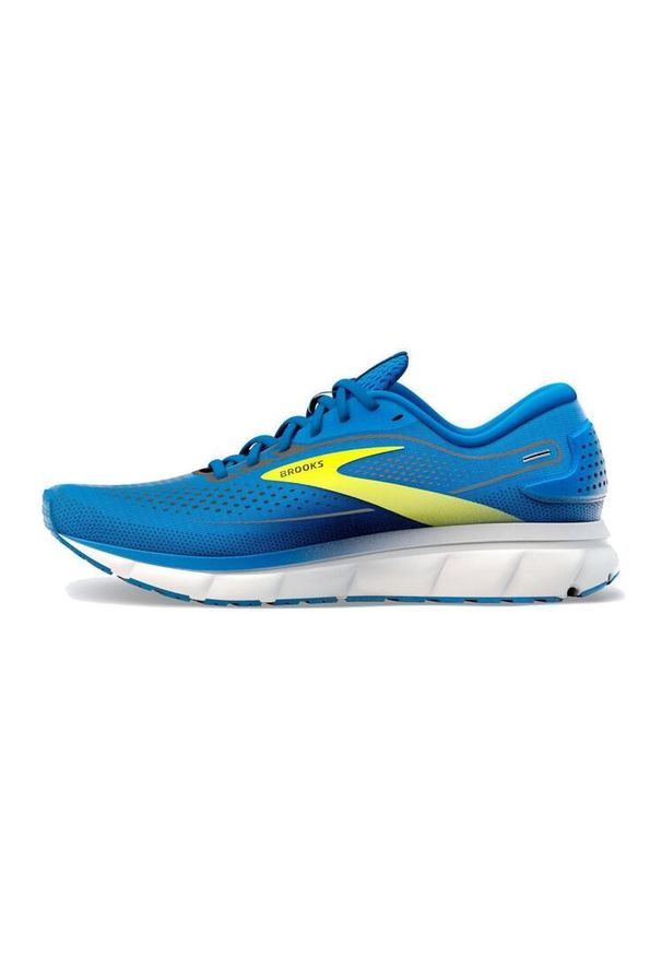 Buty do biegania męskie Brooks Trace 2. Kolor: niebieski