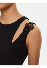 Versace Jeans Couture Sukienka koktajlowa 78HAO913 Czarny Slim Fit. Kolor: czarny. Materiał: wiskoza, syntetyk. Styl: wizytowy #2