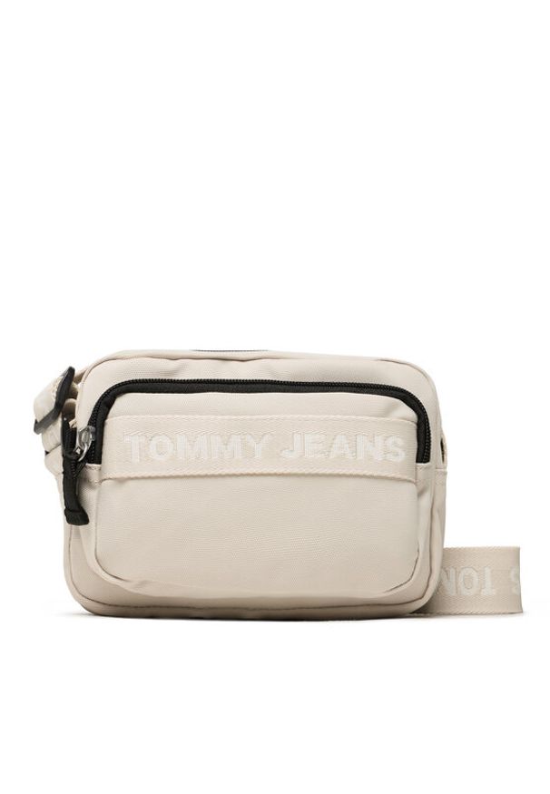 Tommy Jeans Torebka Tjw Essential Crossover AW0AW14547 Beżowy. Kolor: beżowy