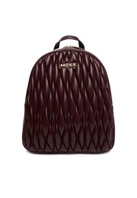 MEXX Plecak C-MEXX-L-011-08 Bordowy. Kolor: czerwony. Materiał: syntetyk, materiał