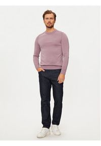 BOSS - Boss Jeansy 50527760 Granatowy Regular Fit. Kolor: niebieski