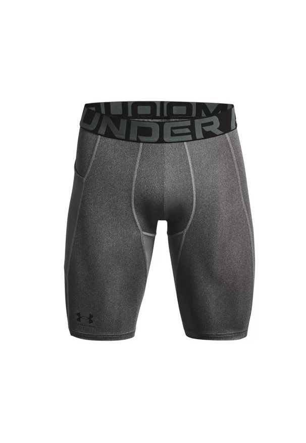 Długie Szorty z kieszeniami Under Armour HeatGear®. Kolor: wielokolorowy, niebieski, szary, czarny. Długość: długie. Sport: bieganie, fitness
