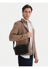 Emporio Armani Torebka EW003032 AF19229 UC001 Czarny. Kolor: czarny. Materiał: skórzane #1