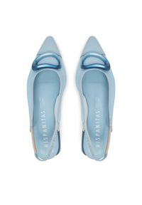 Hispanitas Czółenka Dali HV253955 Niebieski. Kolor: niebieski. Materiał: skóra #5