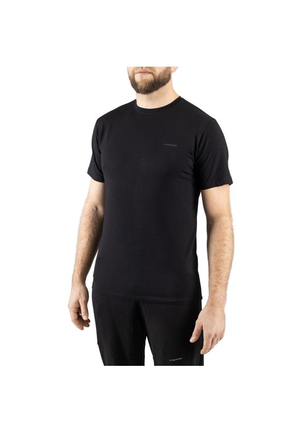 T-shirt męski Viking Bamboo Harvi Man. Kolor: czarny